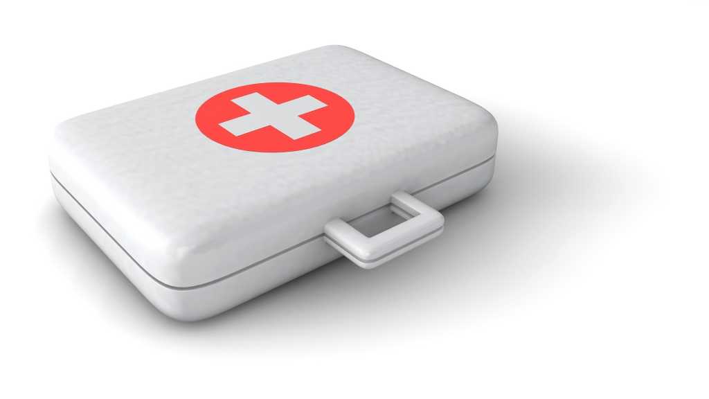 first aid kit