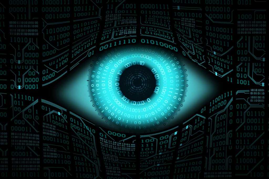 privacy breach hacked vulnerability binary eye