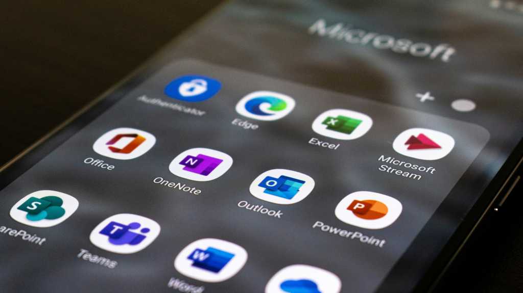 Microsoft Office apps