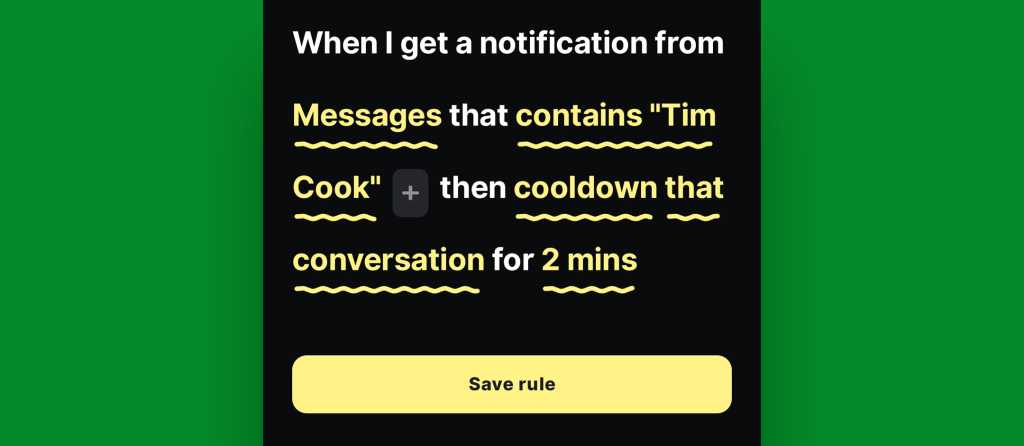 Android 16 notification cooldown — BuzzKill