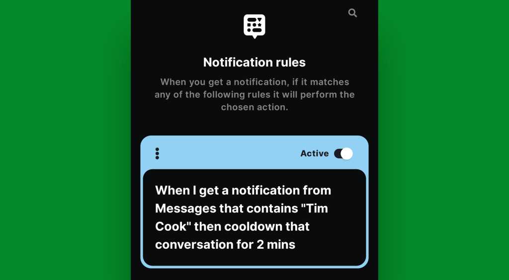 Android 16 notification cooldown — BuzzKill