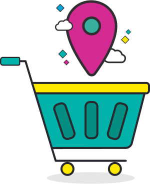 store locations cart